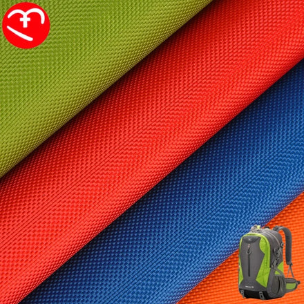 Manufacturers Direct Sales Stock 1680d Single-Yarn Fabric PVC Oxford Cloth 100% Polyester Fabric for Backpack Shoes Takeaway Box