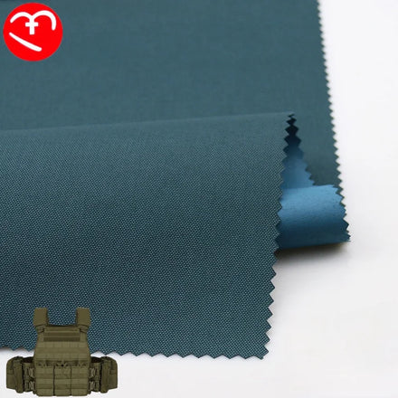 Factory Stock Lake Blue 500D Nylon 66 Cordura Oxford Cloth Waterproof Tear-Resistant PU Coating Oxford Fabric for Boots Tents