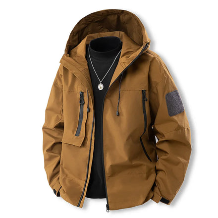 OEM Customized Logo Design Men and Women Spring and Autumn Outdoor Sports Assault Coat Jacket