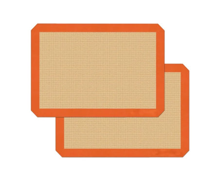 Best German Silicone Non Slip Silicone Baking Sheet Reusable Silicone Mats for Baking Oven Liner Counter Mat