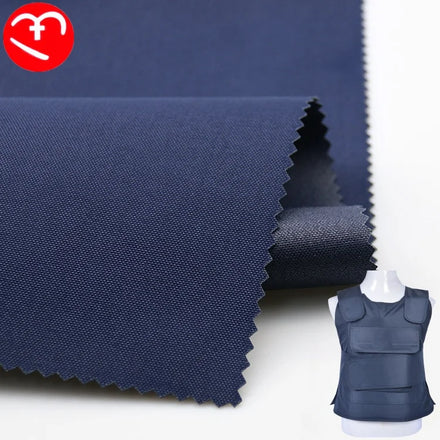 In Stock Navy Blue 500D Nylon 66 CORDURA Oxford Fabric Waterproof Tear-Resistant PVC Coated Oxford Fabric for Sportswear Uniform
