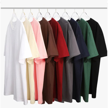 Oem Custom logo Design Men's 200g Pure Cotton Cross-border Men's Large Size Short-sleeved Unisex Advertising T Shirt