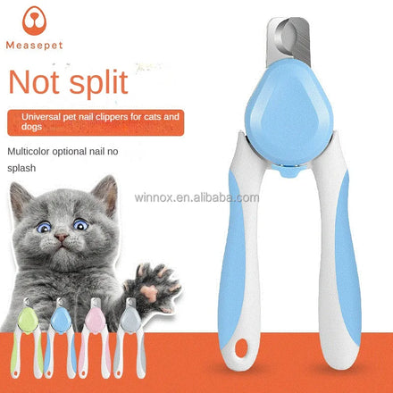 Safety Guard Pet Nail Clippers Illuminate the Bloodline Nails and Claws Nail Trimmer for Dogs and Cats