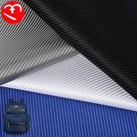 Factory Direct Sales High Quality 1680D Nylon Twill Fabric PU Waterproof Wear-Resistant Oxford Cloth for Luggage Backpack Tents