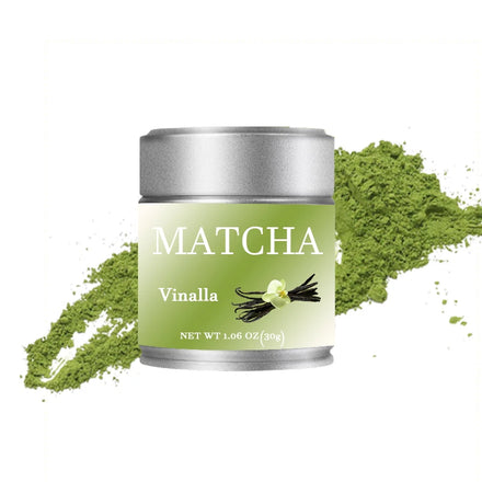 Customization Vanilla Matcha 30/50g Tin Ceremonial Grade Matcha