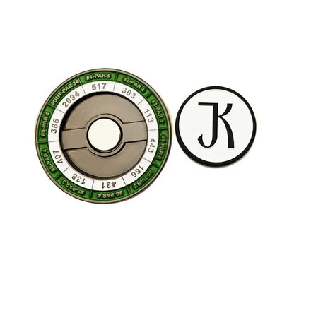 Custom Quality Golf Coins with Box Metal Poker Chips Enamel Golf Ball Marker Magnetic Golf Ball Marker Coins