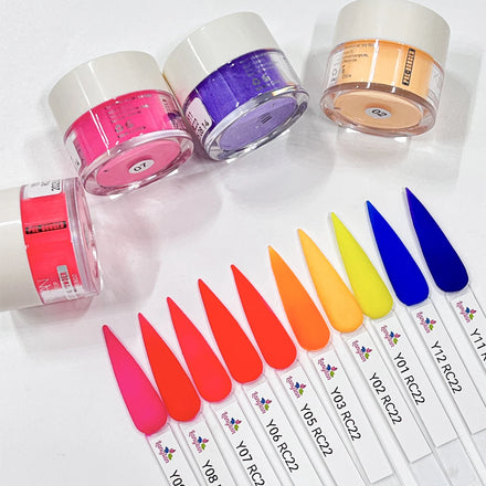 KUDAN 2Oz Acrylic Nail Powder Celebrate Christmas with Red Green Glitter Wholesale Nail Decoration Sand Sugar Christmas Series