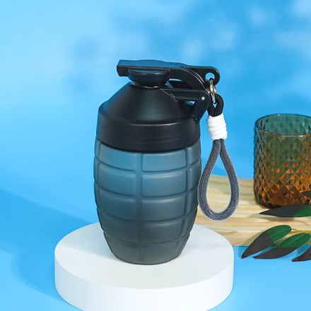 Food Grade Plastic Protein Shaker Bottle with Unique Shape and Shaker Ball for Fitness Enthusiasts