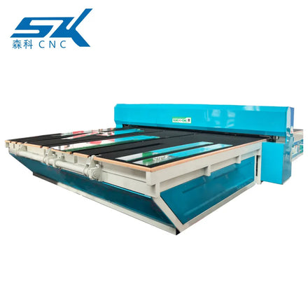 Hot Sale Glass Cutting Table With Loading 3660*2800mm Laminated Glass Cutting Table Mirror Cutter Tilting Table Machine