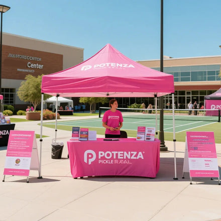 Tent for Diverse Scenarios Ideal Outdoor Events Like Sports Promotions Campus Activities Marketing Booths Practical Site Setups