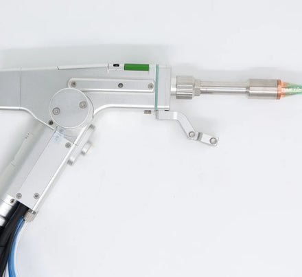 Portable Handheld Laser Welding Head Water Cooled Relfar Laser Welder Torch for Metal Stainless Steel Welding Equipment