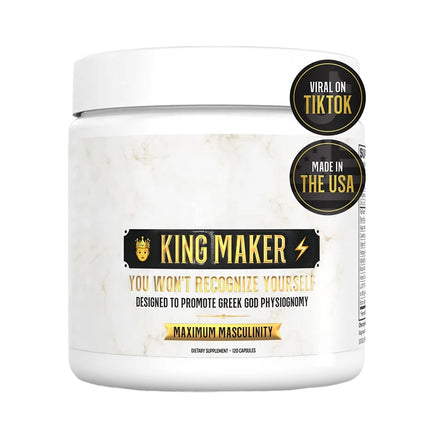 KING MAKER 13-In-1 Healthcare Supplement for Men 120 Capsules to Boost Stamina Lean Muscle Growth and Recovery for Adults