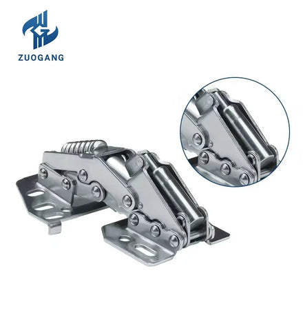 Soft Close Hydraulic Cabinet Door Hinges Furniture Clip-On Hinges for Entry Supermarket Apartment Outdoor Home Use for Kitchen