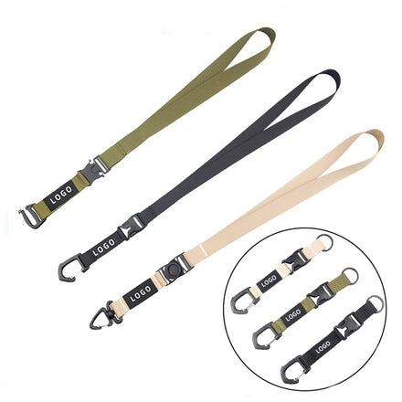 Promotional Blank Lanyards Id Card Badge Holder Neck Strap Phone Lanyard With Printing Logo Custom Sublimation Polyest Lanyard