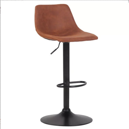 Modern Adjustable Height Swivel Lift Bar Stool for Home Dining Cosmetics Store Nail Bar Coffee Shop Jewelry Store for Business
