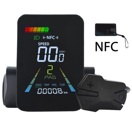 F3 NFC Scooter Parts Electric Bike Display LCD Screen Speedometer Cycplus Bicycle Display for Road Bikes