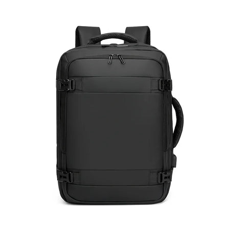 Custom Logo Large Capacity Men's Leisure Daily Backpack Student School Bag Laptop Backpack Men Travel Business Backpack with USB