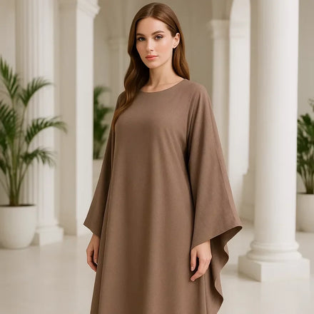 YXA003 Abaya Modest Fashion Customizable Loose Luxurious Oversize Eid 2026 New Customizable Factory Price Loose Style