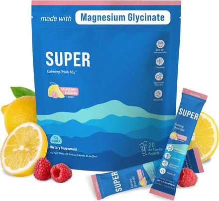 OEM Hot Selling Calm Magnesium Electrolytes Powder Instant Stress Relief for Adults Aids Calming Jitters Sports Nutrition