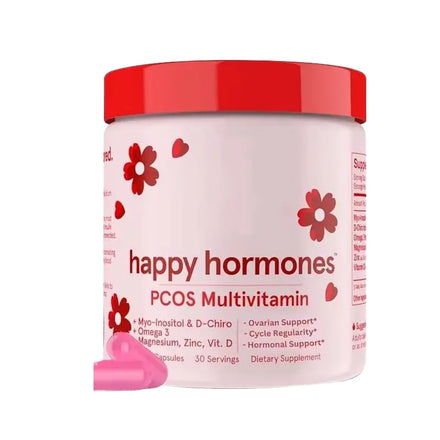 OEM Wholesale Inositol Multivitamin Capsules Happy Hormones Supplements 60 Beauty Products for Adult Women