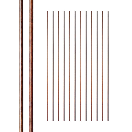 High Precision Pure Carbon Fiber Arrows ID 3.2mm/4.2mm/6.2mm Spine 300-1500 Steel Points Turkey Feather 31-inch Recurve Shooting