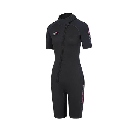 Hot Selling 3MM Thickness Diving Suit Front Zipper Wetsuit and Romper Neoprene Wetsuit Soft and Warm Diving Suit