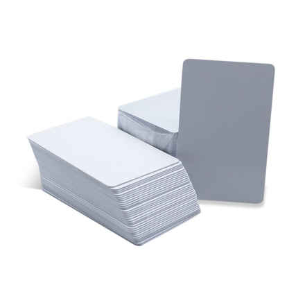 Wholesale Customized PVC RFID Access Control Card Chip 13.56mhz 125khz Smart Security ID Badge for Hotel Building Magnetic Card
