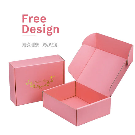 High-End Custom Gift Set with Corrugated Board Gift Box Matt Lamination & Embossing | OEM/ODM Service | Recycled Materials