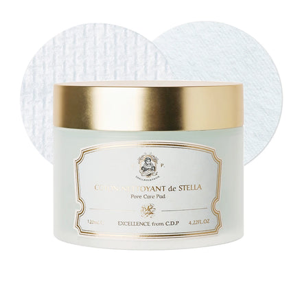 Korean Cosmetics CHALLANS De PARIS SkinToner Pad Anti-Sebum Panthenol Cotton Pads Pore Tightening Excess Sebum Control