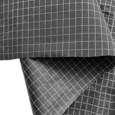Quality Wholesale Plaid Fabric Awning Fabric Waterproof Free Sample 100Nylon Oxford Fabric for Backpack