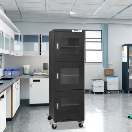 KEXING ESD Dry Cabinet 718L Industrial Style Adjustable Humidity Cabinet for School Hospital Laboratory Workshop