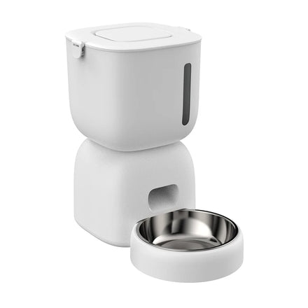 3L Large Capacity Moisture-proof Lock Freshness Unlimited Range Food Grade ABS Material Pet Feeder