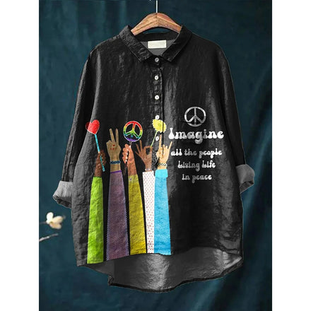 2025 Summer Hot-Selling Women's New Plus-Size T-Shirt: Loose-Fit Printed Crew Neck & Casual Style