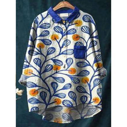 2025 Summer Hot-Selling Women's New Plus-Size T-Shirt: Loose-Fit Printed Crew Neck & Casual Style
