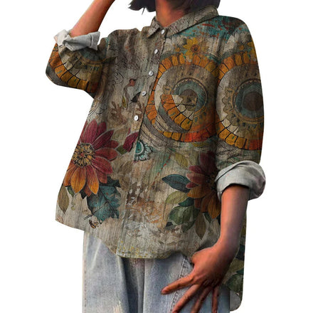 2025 Summer Hot-Selling Women's New Plus-Size T-Shirt: Loose-Fit Printed Crew Neck & Casual Style