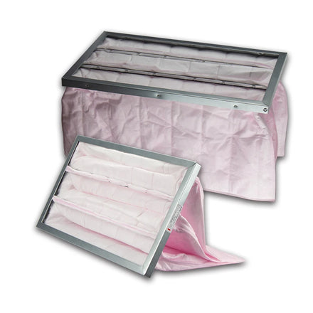 Wholesale New HVAC Air Conditioning Dust Collection Filter Bag Medium Efficiency F5 F6 F7 F8 F9 Pocket Filter