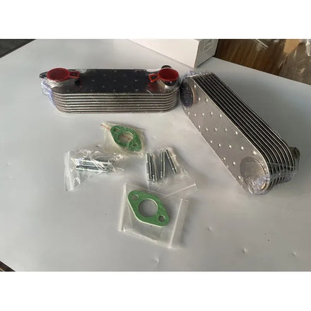 Construction Machinery Parts Doosan D1146 Oil Cooler Core OEM 65.05606-5020 Excavator Parts