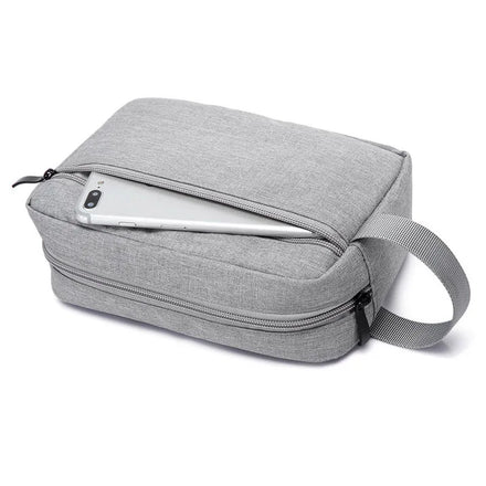 Accessories Single Layer Makeup Bag Digital Phone Earphone Travel Storage Bag