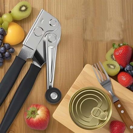 Kitchen Beverage Handheld Safety Wedding Favor Smart Bottle Manual Heavy Duty Soda Can Lid Opener