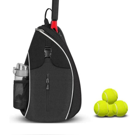 Waterproof Lightweight Sporting Pickleball Badminton Rackets Tennis Sling Backpack