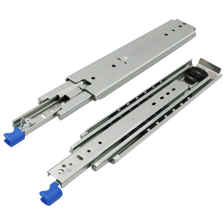HVPAL 7613 76mm 28inch Locking Function Side Mounting Telescopic Heavy Duty Drawer Slides for Truck