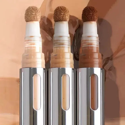 Custom Your Own Logo Full Coverage Contour Liquid Private Label Concealer With Brush