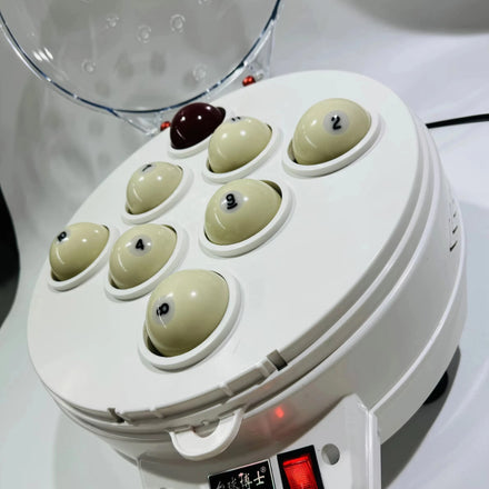 Hot-sale Customizable PVC Automatic Ball Washing Machine for Snooker Pool 67mm/68mm Russia Balls