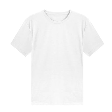 Oem customized quick drying solid color light board t shirt spot wholesale short sleeved mens t shirt