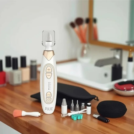 PELCAS Professional Nail Drill Machine Cordless Electric Nail File for Manicure Pedicure Rechargeable