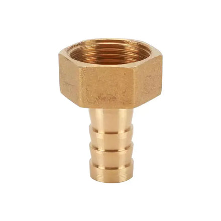 1 Inch BSP Male Thread 16/19/25/32mm Brass Reducing Hose Barb Pneumatic Push-in Brass Fitting 30mm Casting Technique Hose