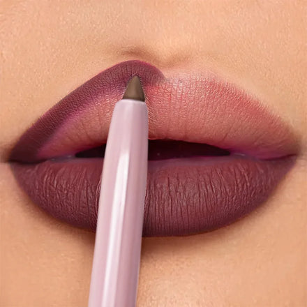 Hot Selling Custom Makeup Smooth Lip Liner Waterproof Creamy Long Lasting Pigmented Lip Liner Private Label Twist up Lip Liner