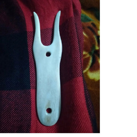 Custom Made Portable Hand Carved Wood Lucets for Knitting Fashion Style Eco-Friendly & Durable for Art and Craft Projects