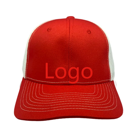 Wholesale Embroidery Custom Logo Baseball Cap Cotton Richardson 112 Trucker Hats Mesh Blank Sun Hat Baseball Cap Sports Cap