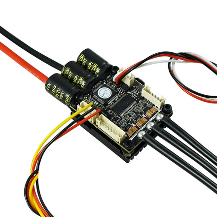 2025 FLIPSKY Mini V6 MK5 With Power Button Base on VESC_6_MK5 With Aluminum Anodized Heat Sink
